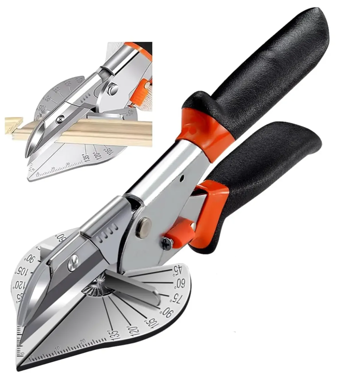 Vista 2 de Tijeras Inglete Cortador Multiangulo